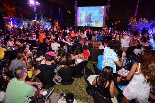 World Cup Final at Edde Sands